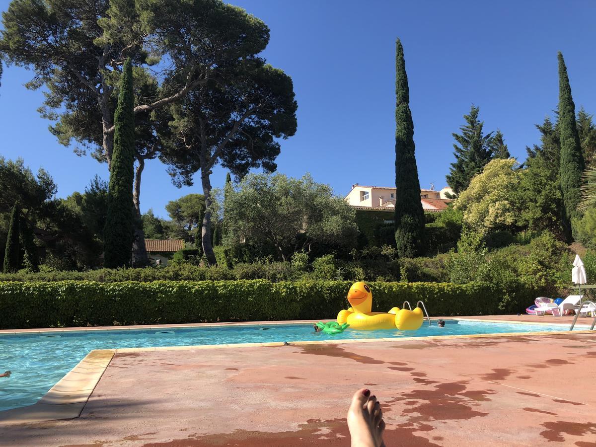 Domaine De Beaumont Villa Agde Exterior photo
